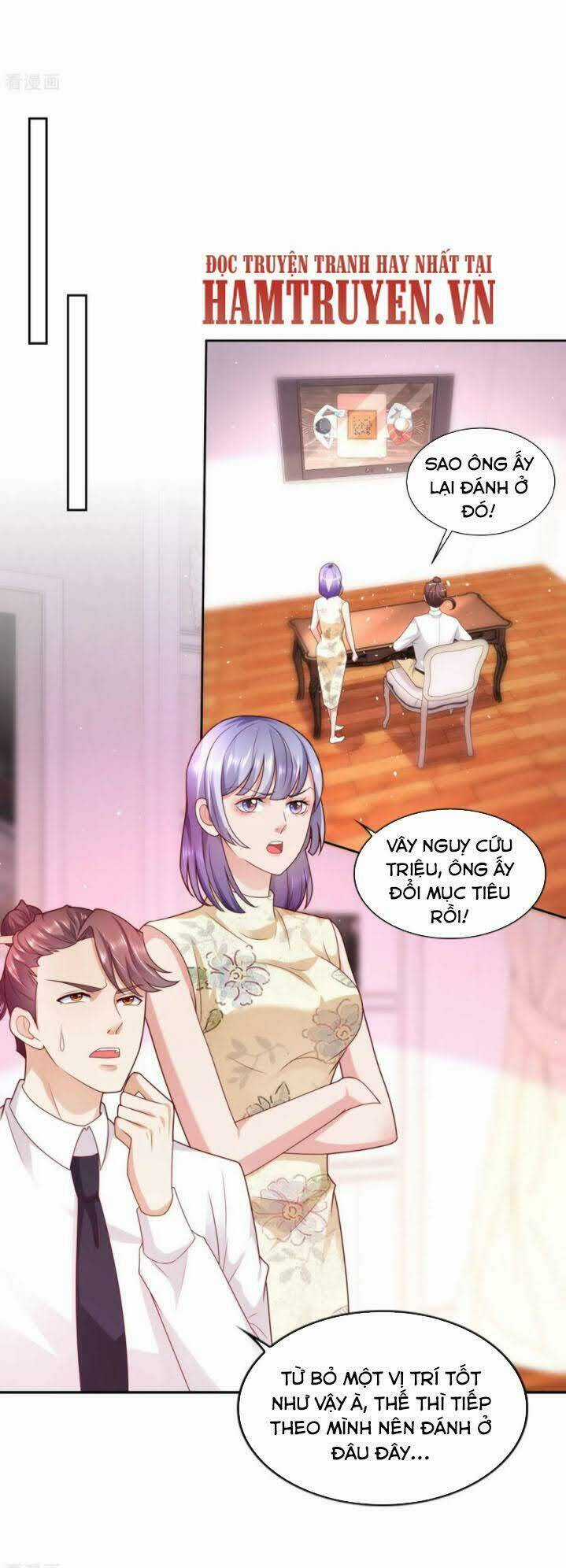 Chí Tôn Toàn Năng Chapter 56 trang 3