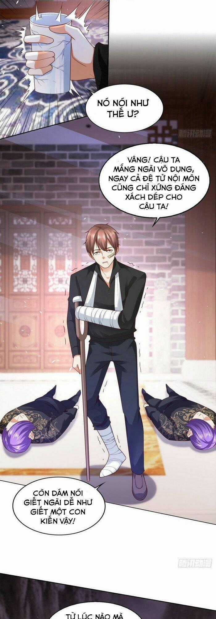 Chí Tôn Toàn Năng Chapter 58 trang 19