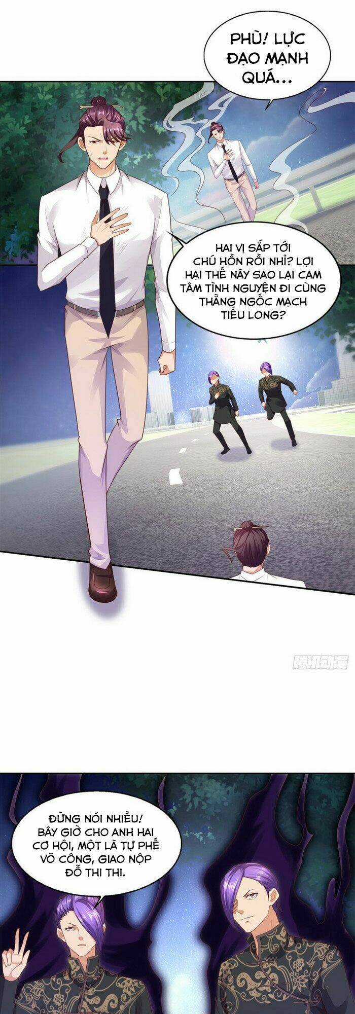 Chí Tôn Toàn Năng Chapter 58 trang 4