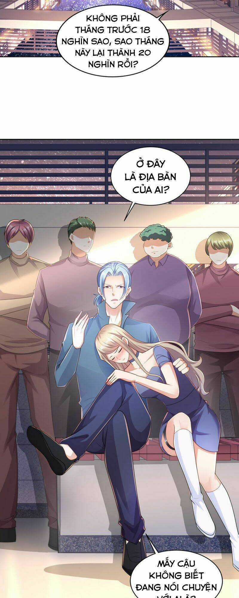 Chí Tôn Toàn Năng Chapter 59 trang 10