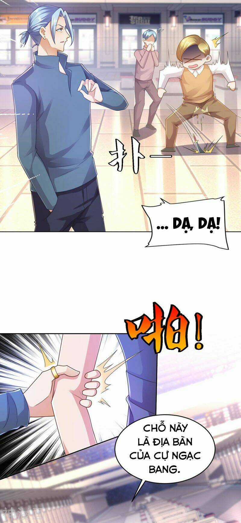 Chí Tôn Toàn Năng Chapter 59 trang 18