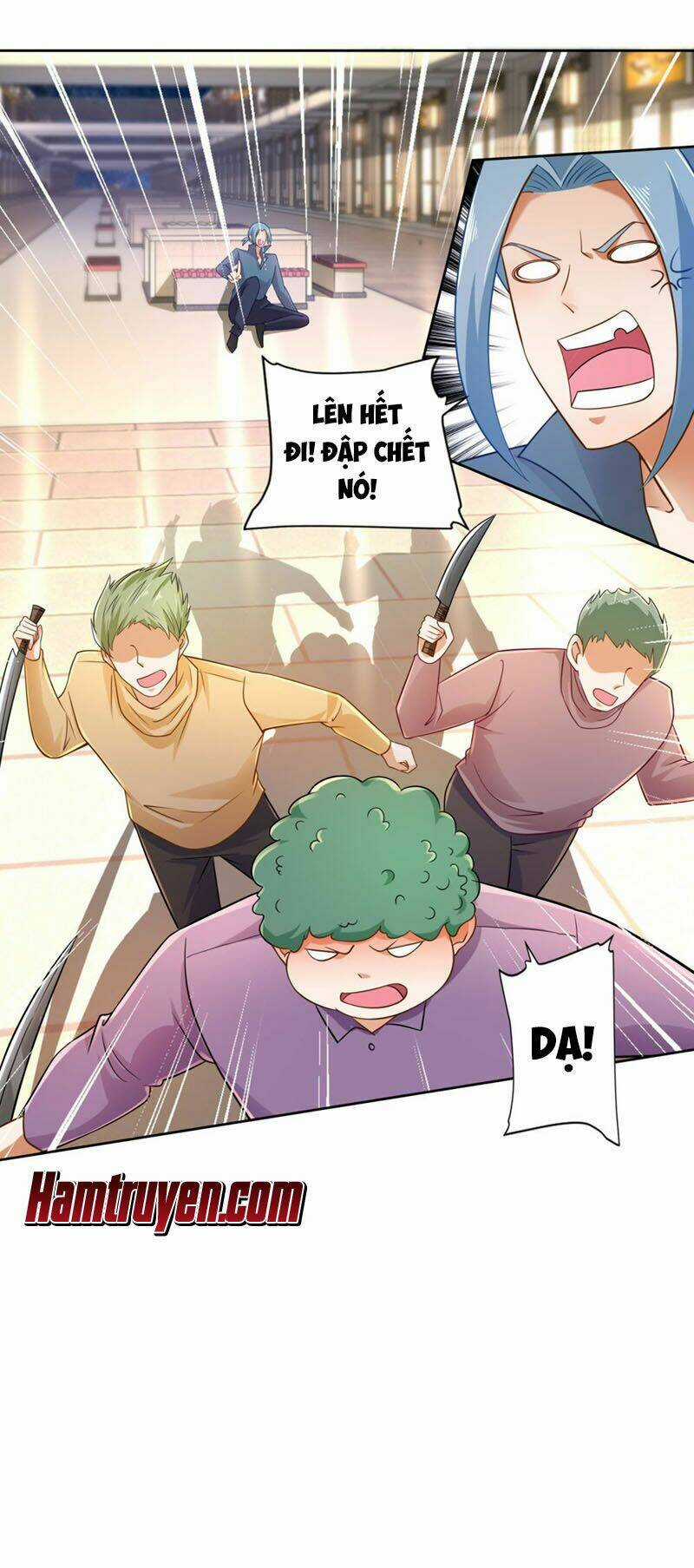 Chí Tôn Toàn Năng Chapter 59 trang 26