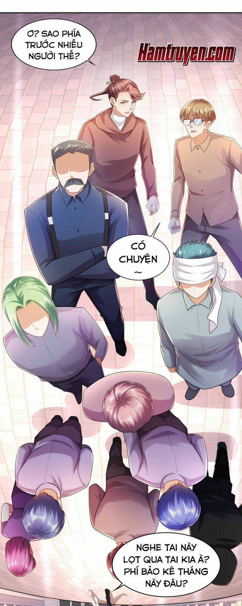 Chí Tôn Toàn Năng Chapter 59 trang 8