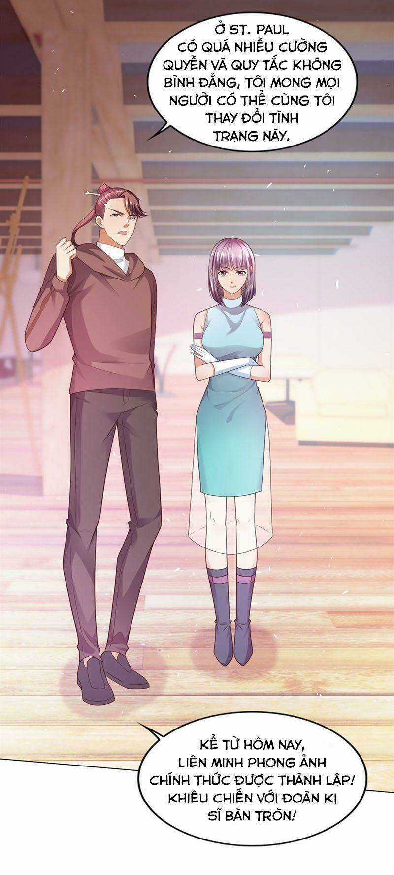 Chí Tôn Toàn Năng Chapter 60 trang 16