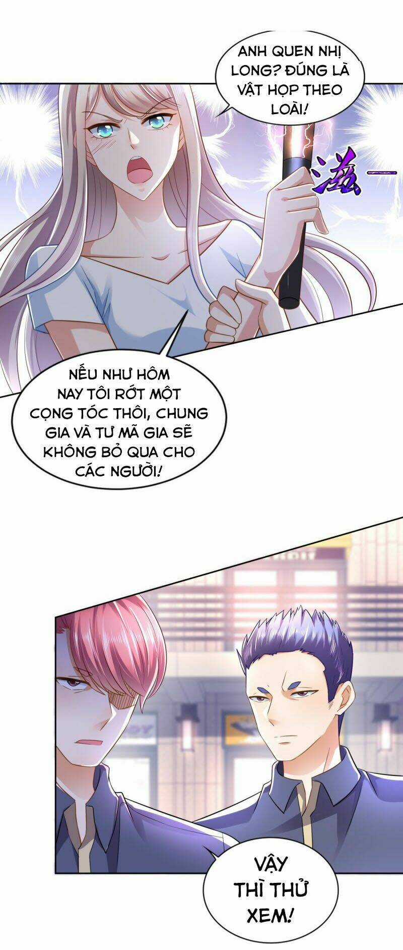Chí Tôn Toàn Năng Chapter 61 trang 9