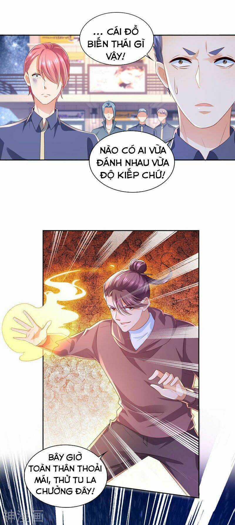 Chí Tôn Toàn Năng Chapter 68 trang 21