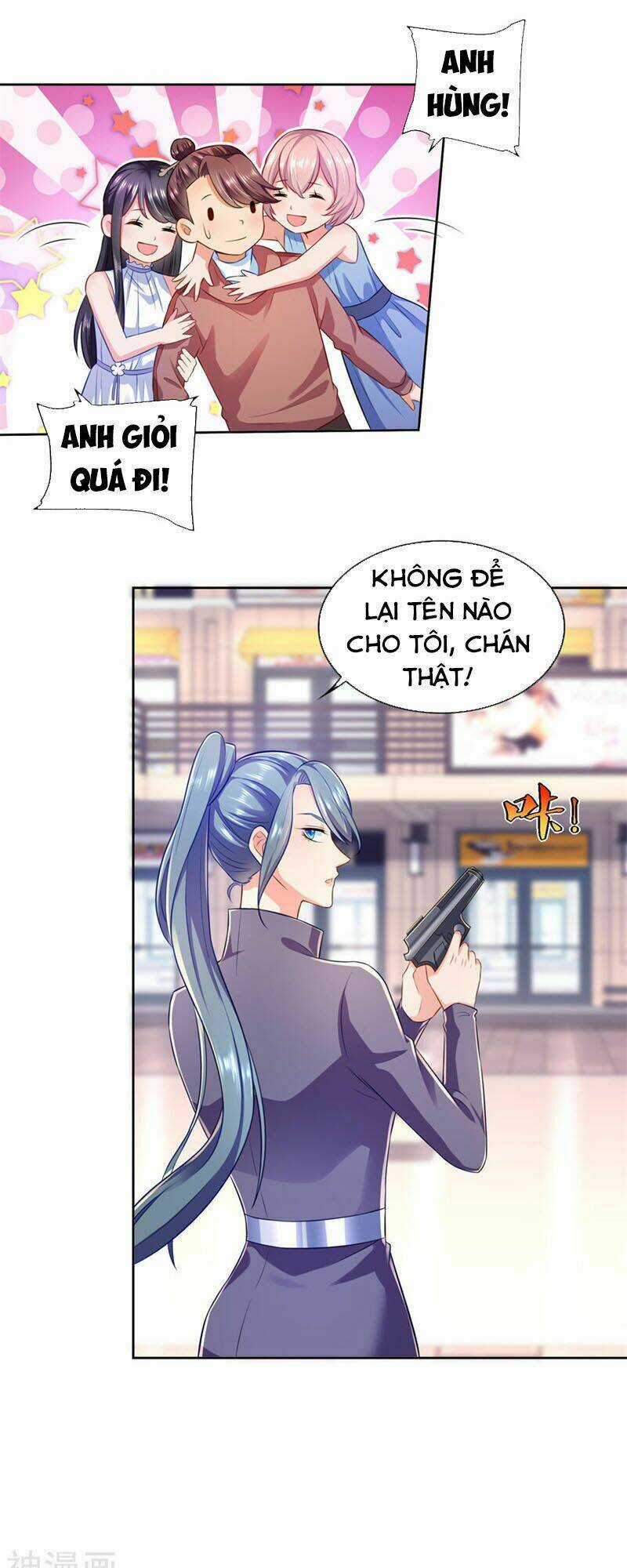 Chí Tôn Toàn Năng Chapter 68 trang 25