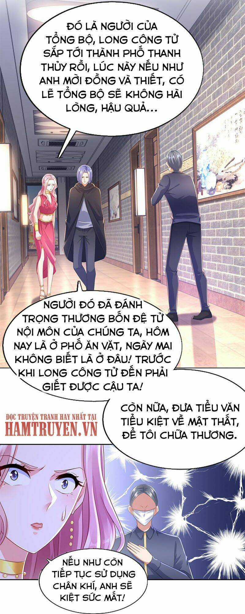 Chí Tôn Toàn Năng Chapter 68 trang 32