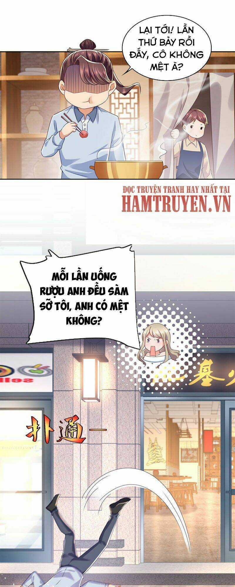 Chí Tôn Toàn Năng Chapter 69 trang 5