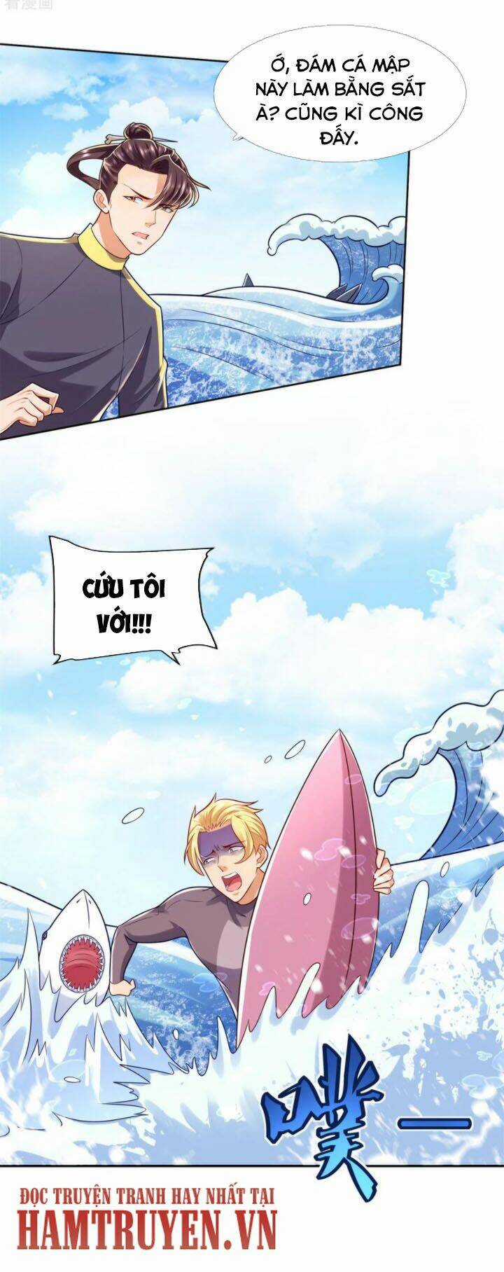 Chí Tôn Toàn Năng Chapter 72 trang 10