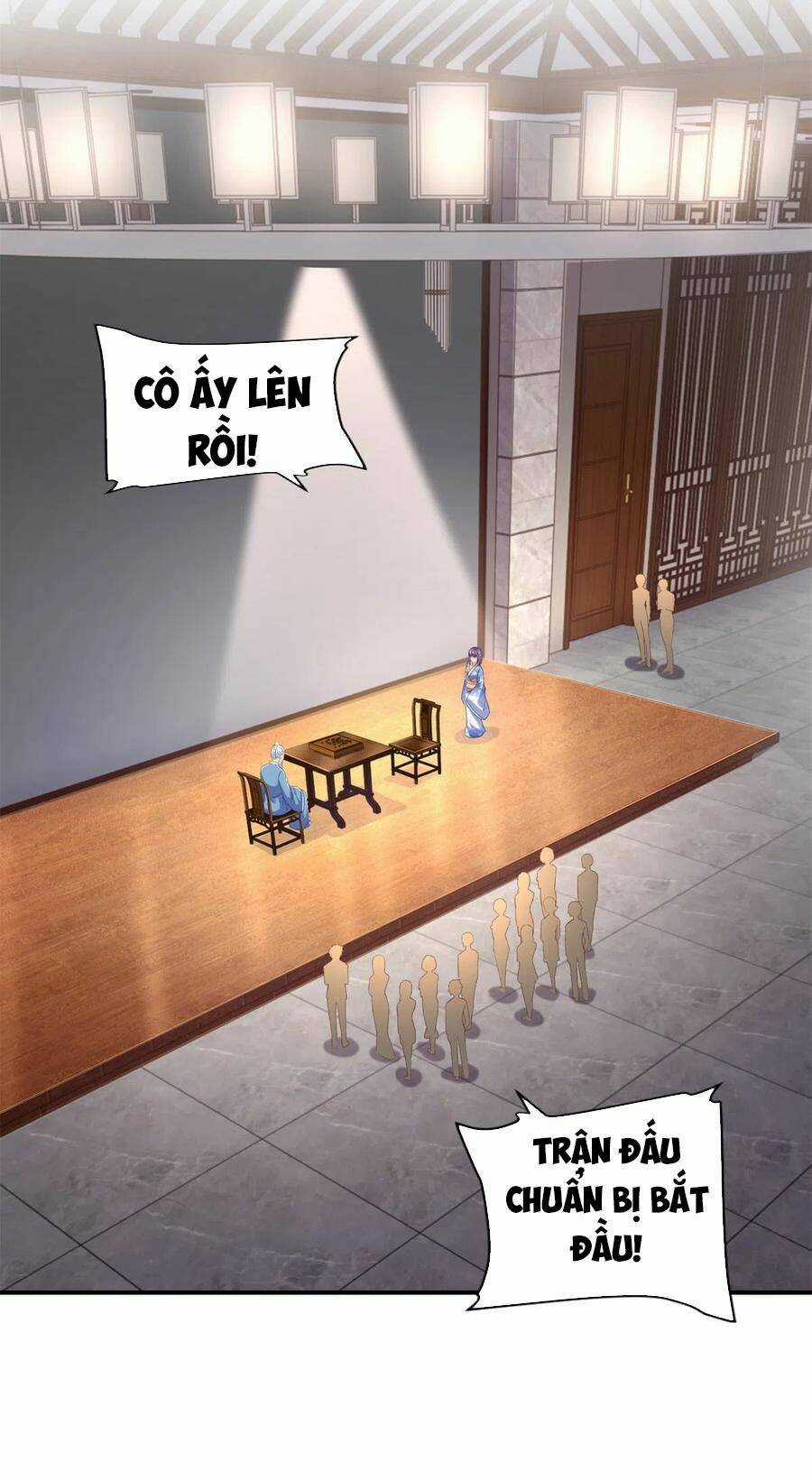 Chí Tôn Toàn Năng Chapter 74 trang 3