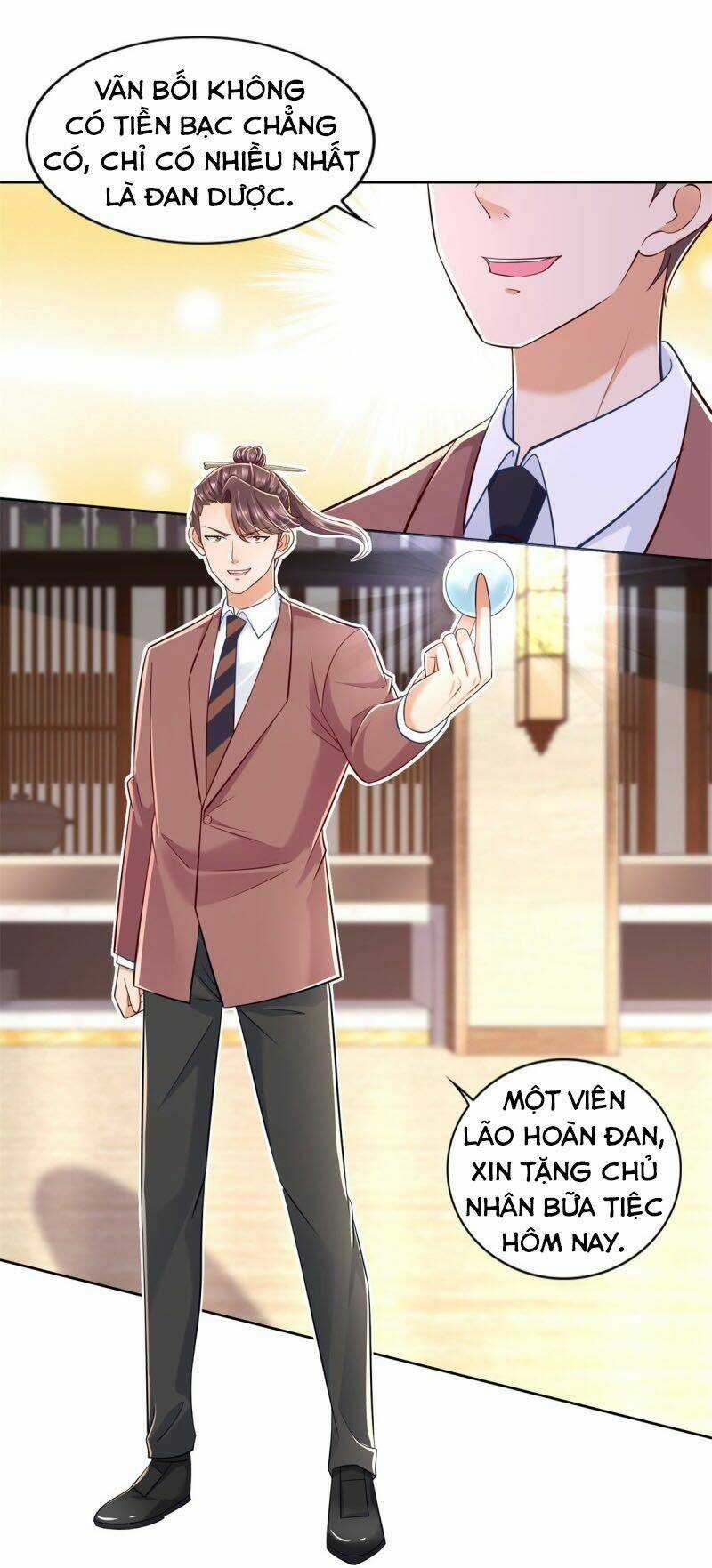 Chí Tôn Toàn Năng Chapter 84 trang 19