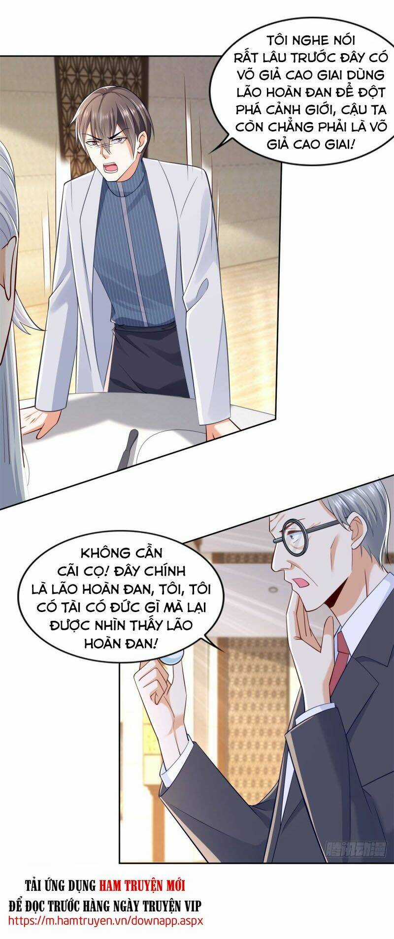 Chí Tôn Toàn Năng Chapter 84 trang 26