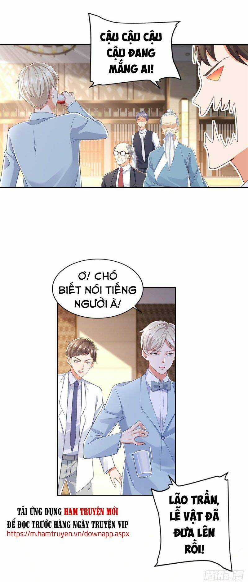 Chí Tôn Toàn Năng Chapter 85 trang 29