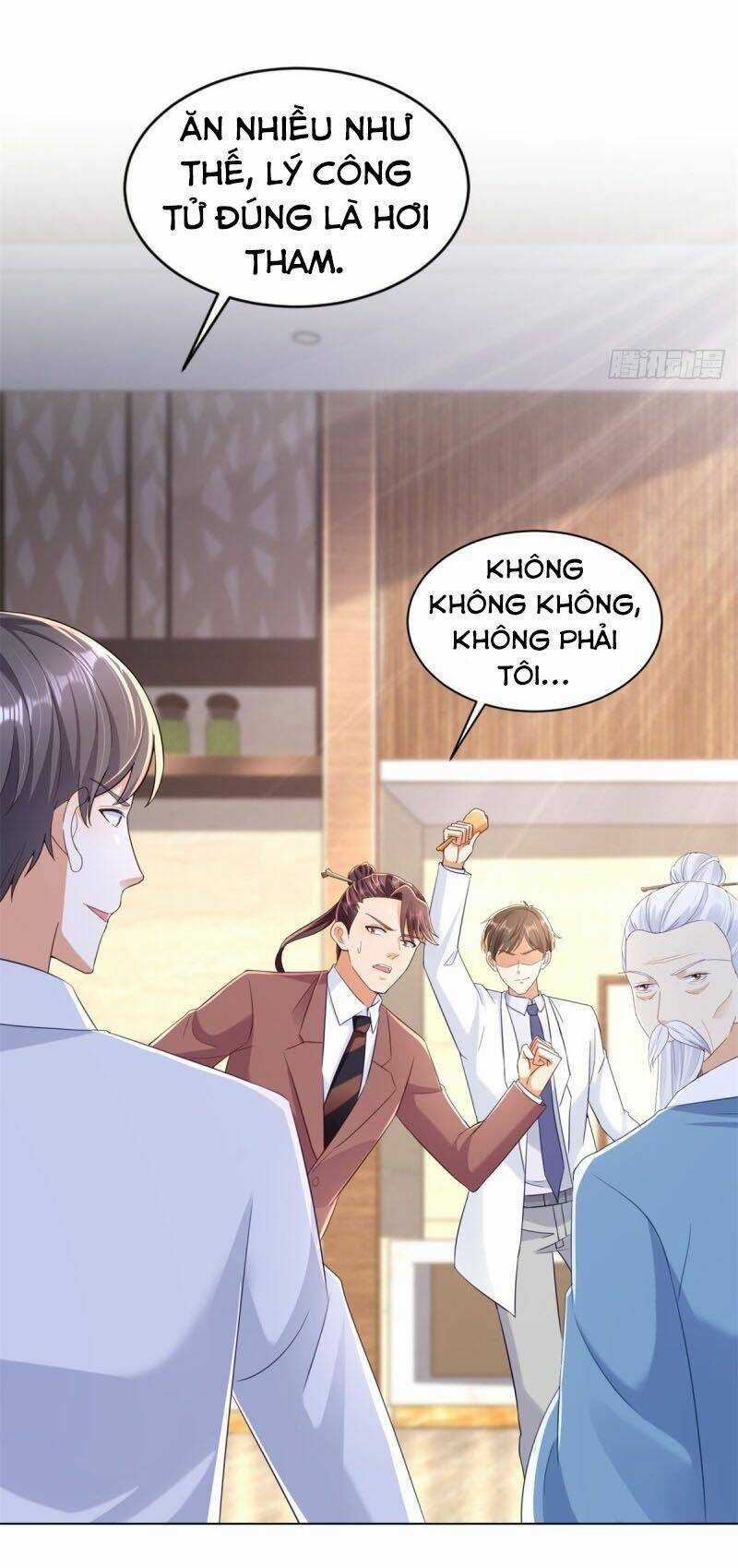 Chí Tôn Toàn Năng Chapter 85 trang 7