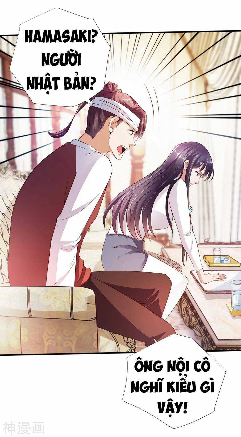 Chí Tôn Toàn Năng Chapter 9 trang 2