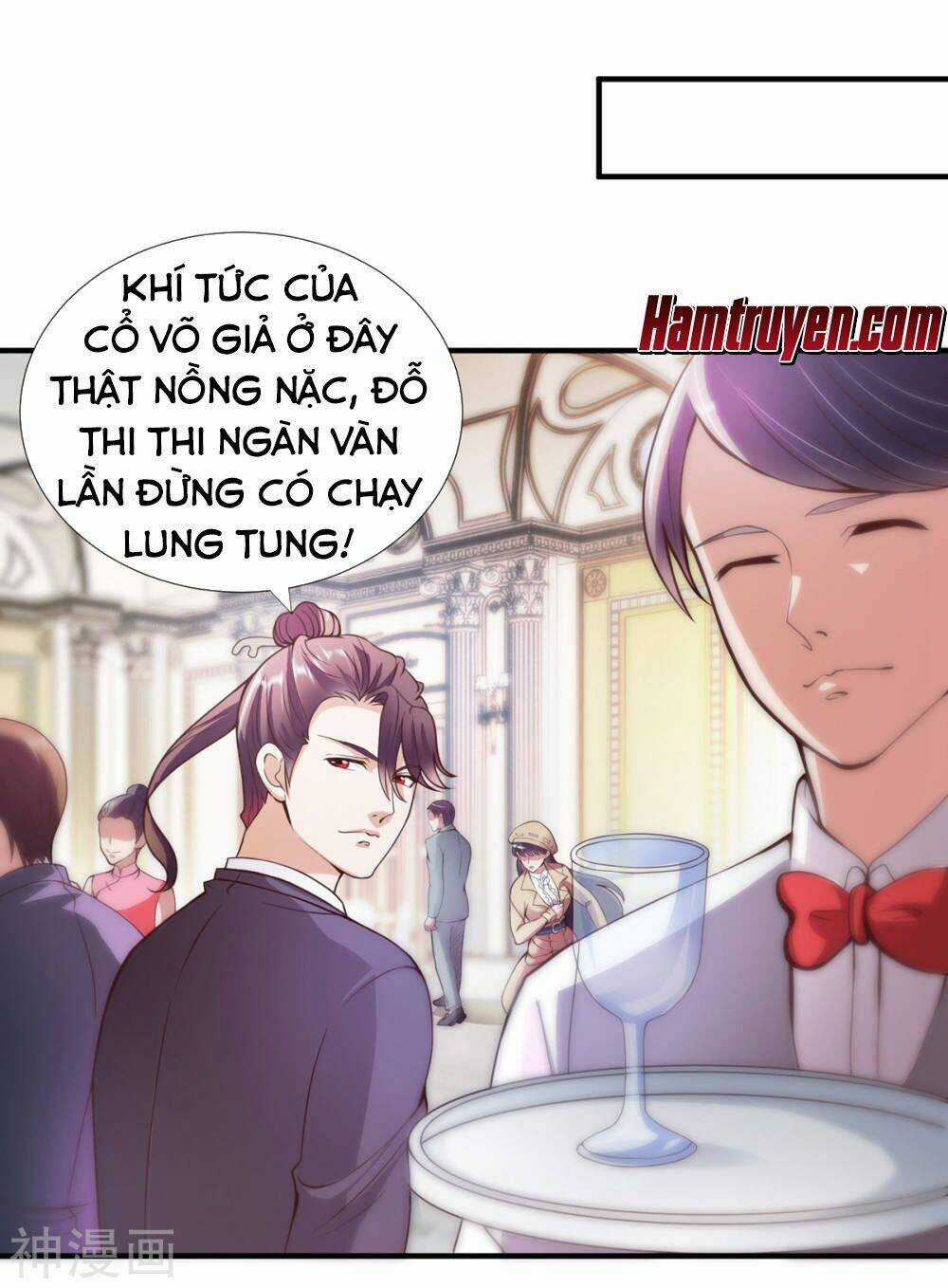 Chí Tôn Toàn Năng Chapter 9 trang 35