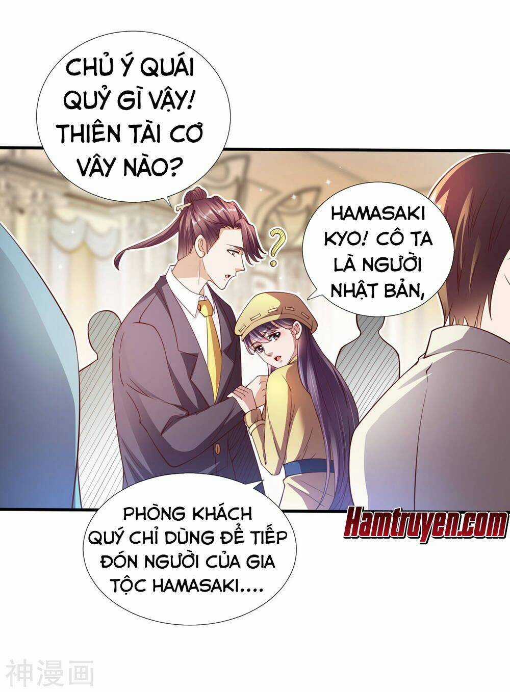 Chí Tôn Toàn Năng Chapter 9 trang 39
