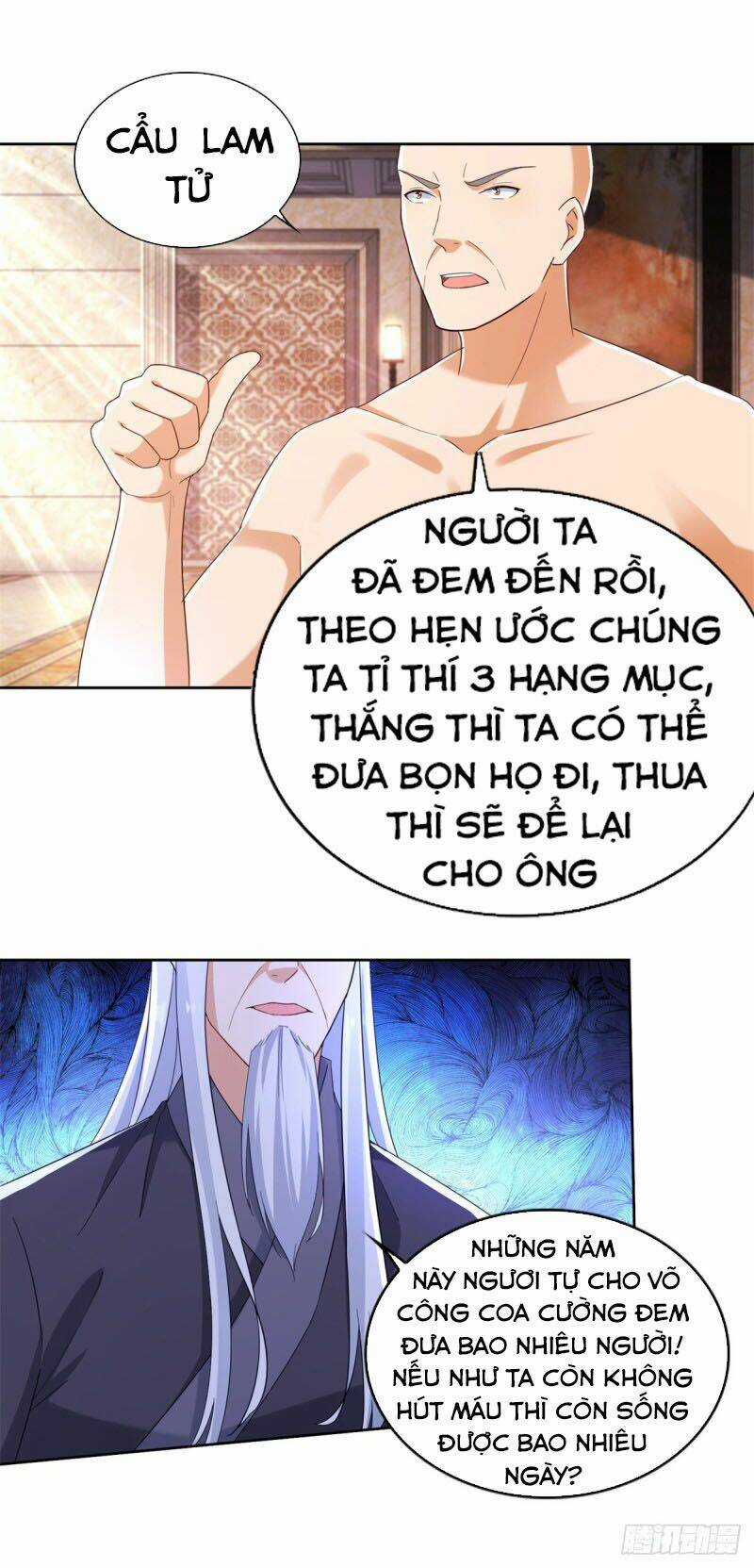 Chí Tôn Toàn Năng Chapter 93 trang 16