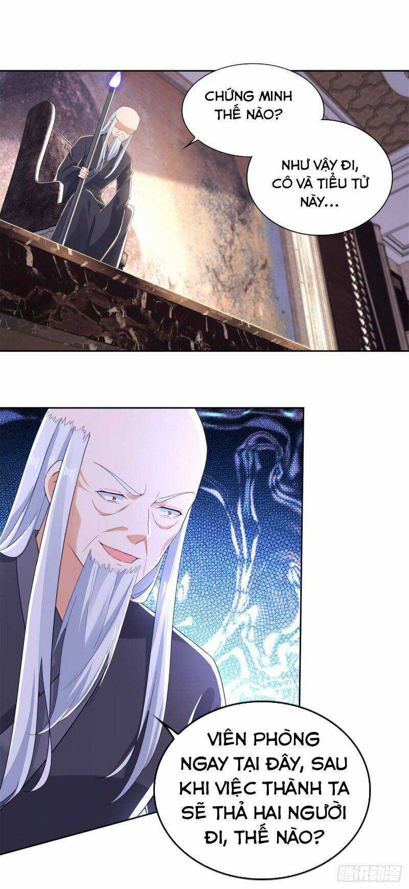 Chí Tôn Toàn Năng Chapter 93 trang 25