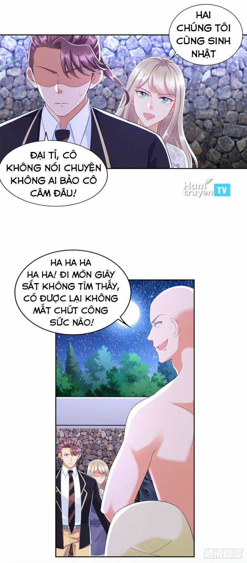 Chí Tôn Toàn Năng Chapter 93 trang 4