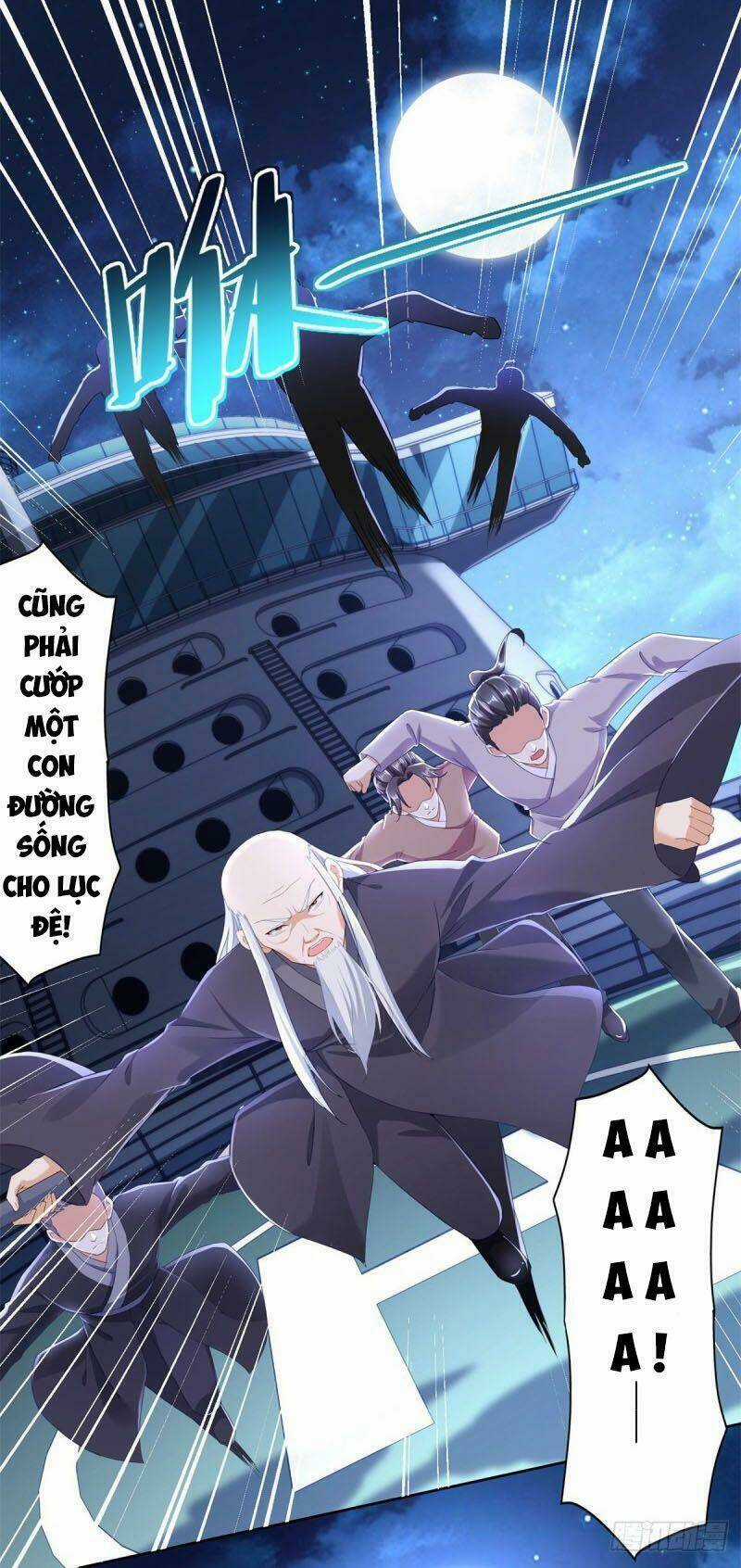 Chí Tôn Toàn Năng Chapter 95 trang 20
