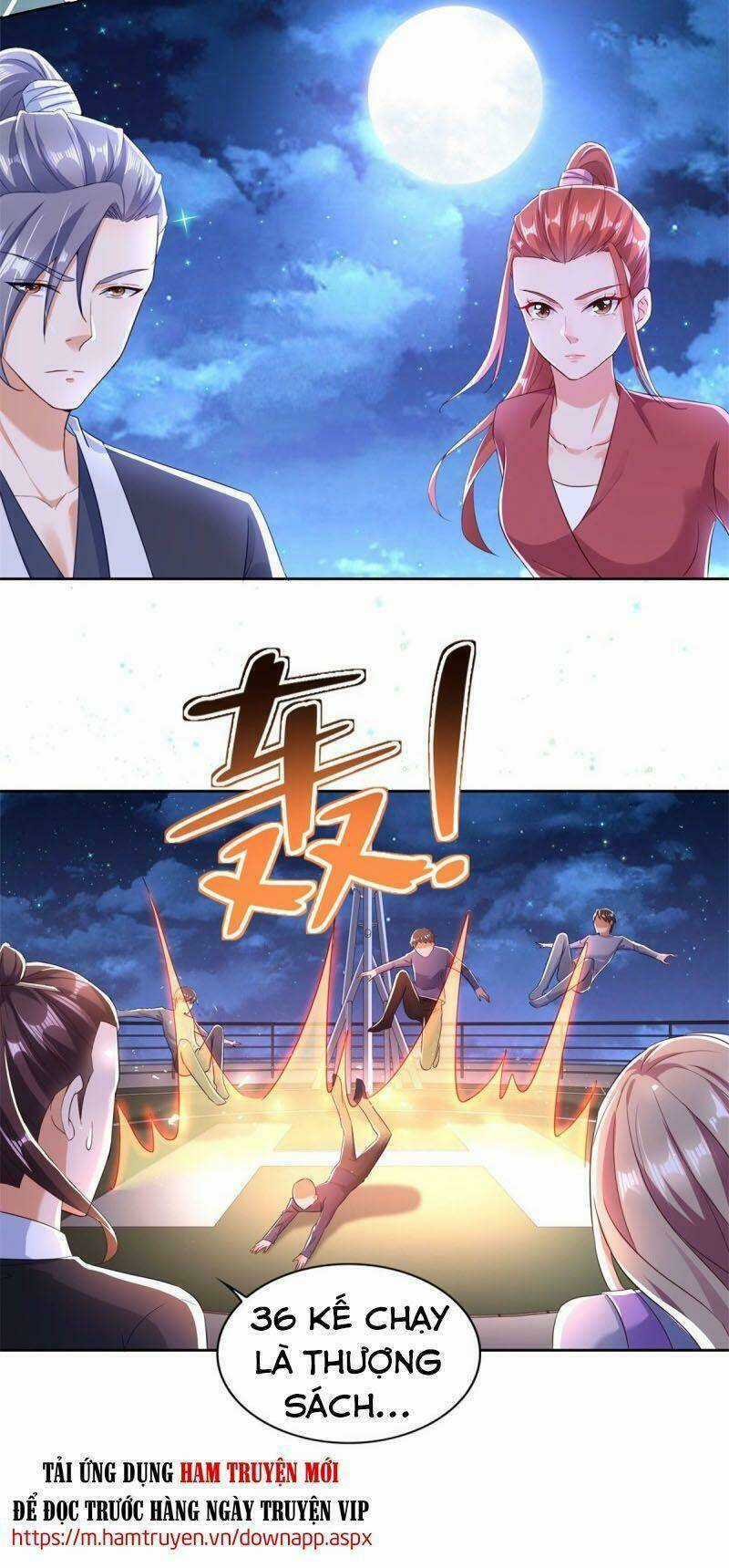 Chí Tôn Toàn Năng Chapter 95 trang 21