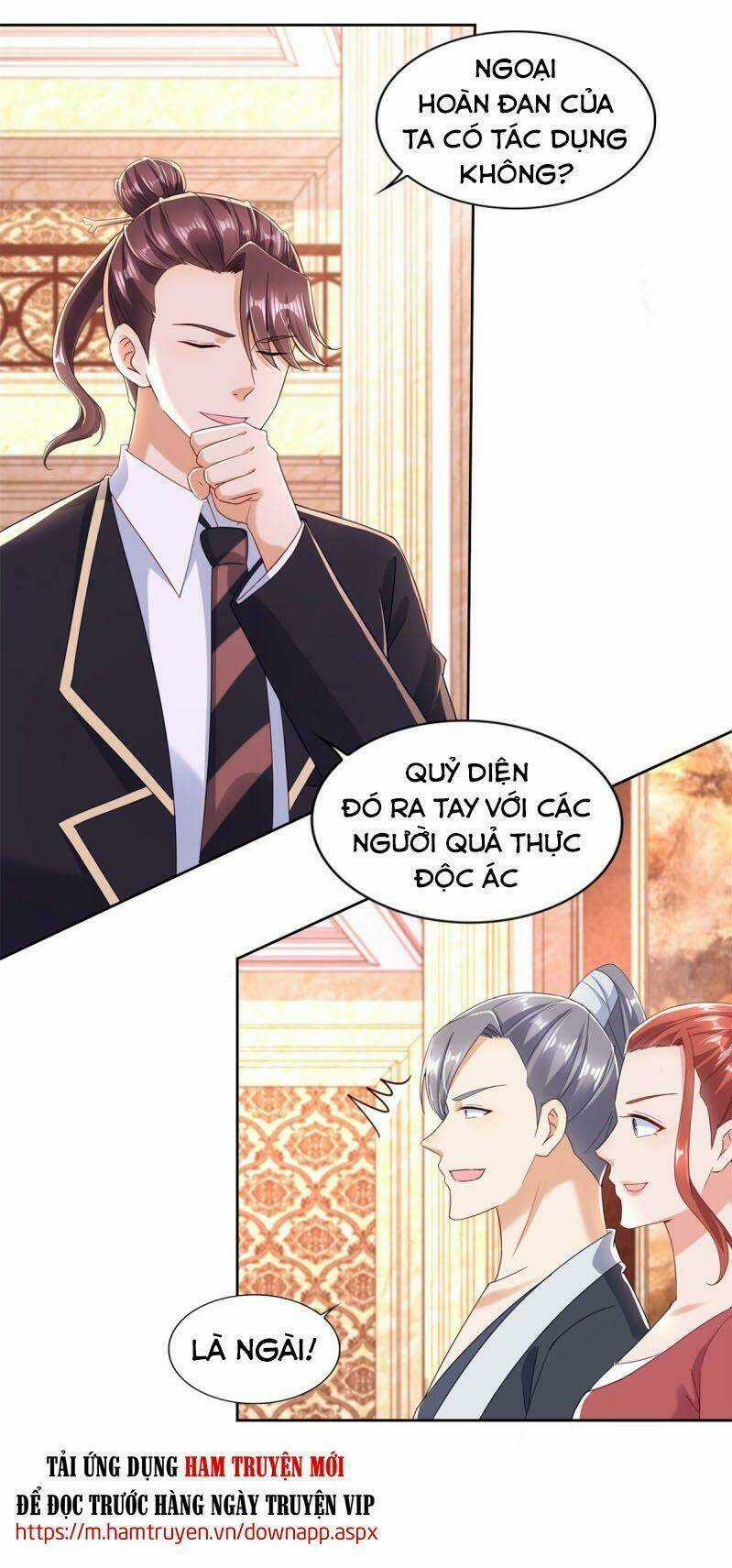 Chí Tôn Toàn Năng Chapter 96 trang 10