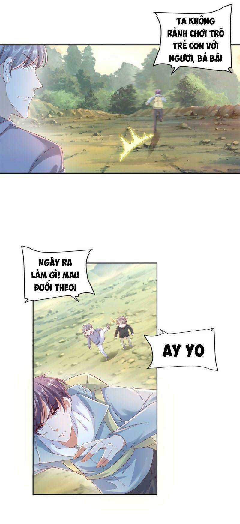 Chí Tôn Toàn Năng Chapter 97 trang 18