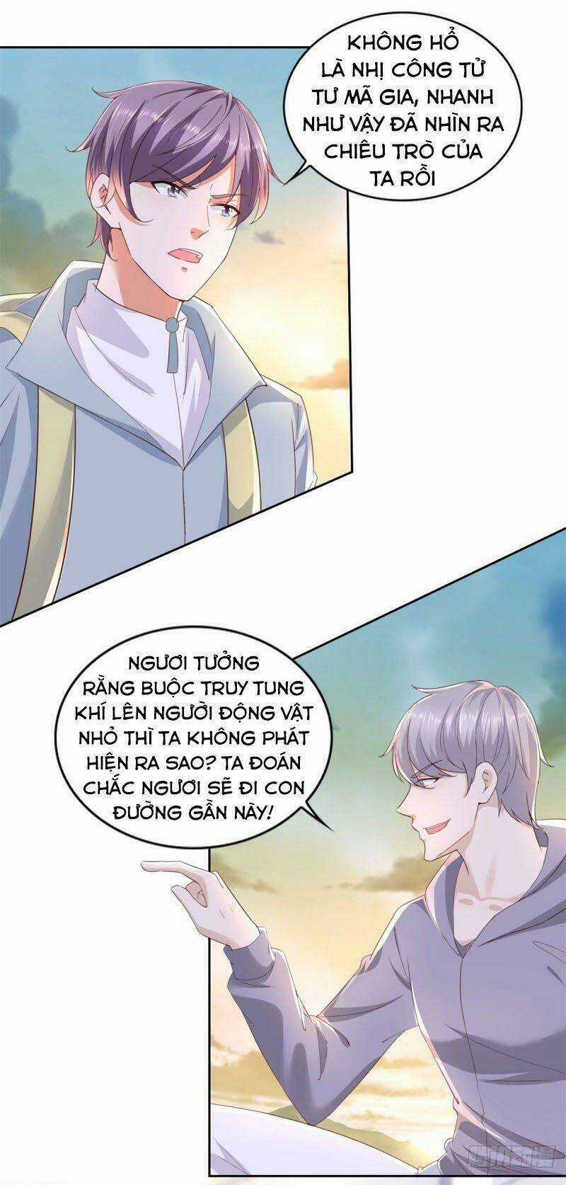 Chí Tôn Toàn Năng Chapter 97 trang 4