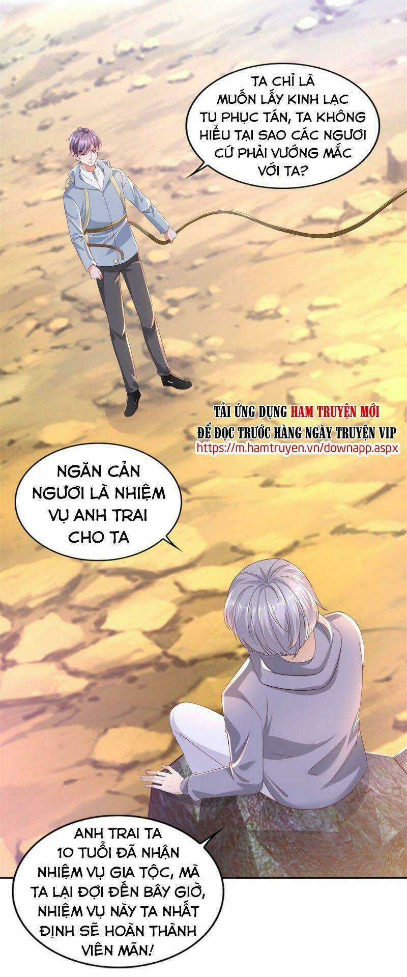 Chí Tôn Toàn Năng Chapter 97 trang 5