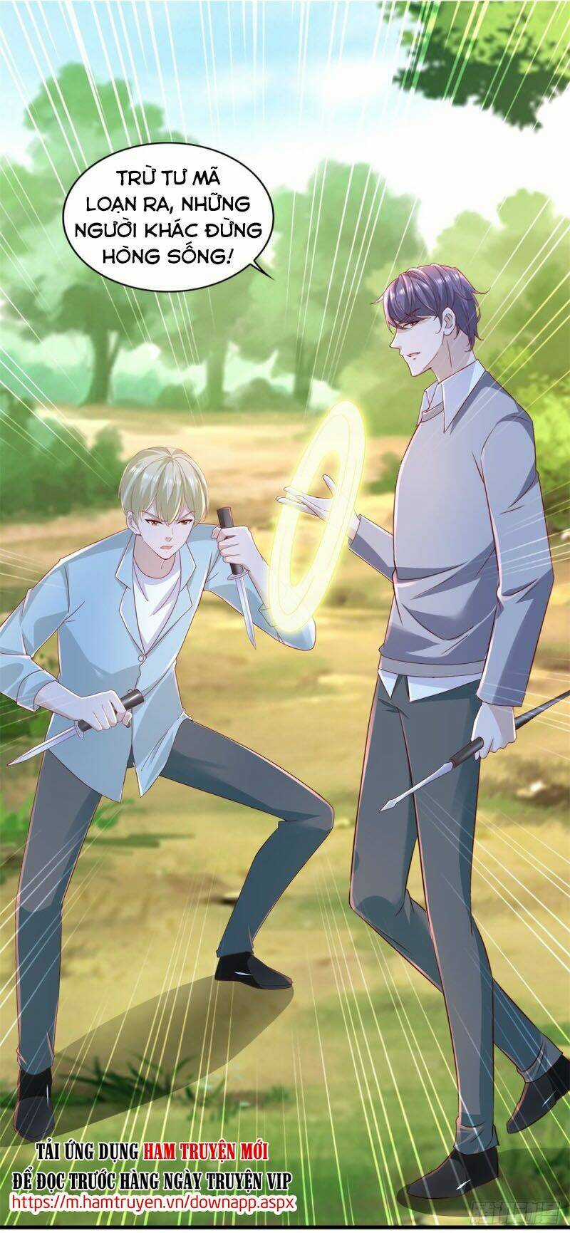 Chí Tôn Toàn Năng Chapter 99 trang 21