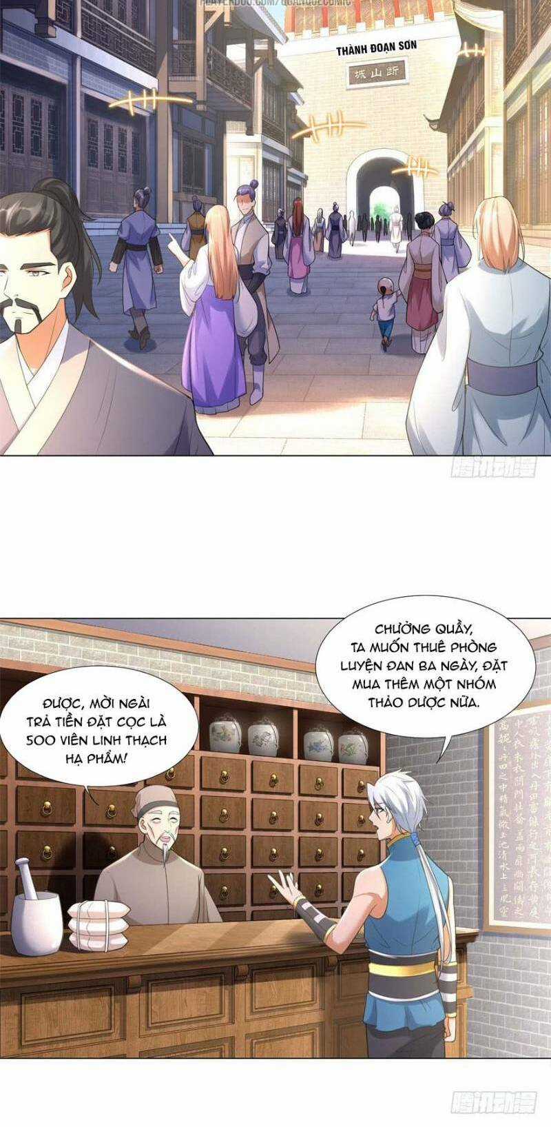 Chí Tôn Trọng Sinh Chapter 11 trang 5