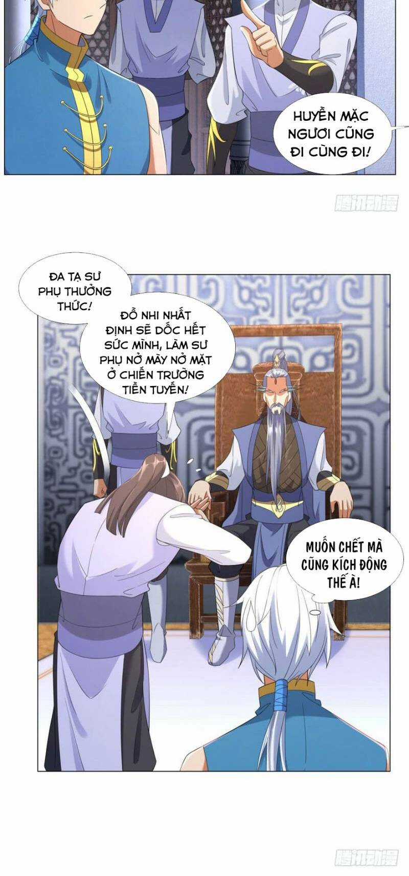Chí Tôn Trọng Sinh Chapter 14 trang 13