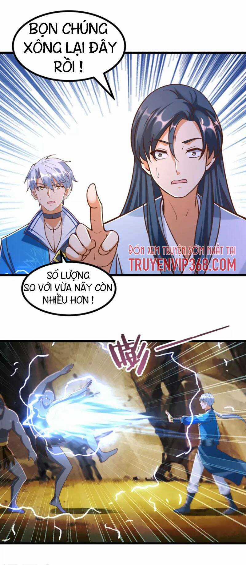 Chí Tôn Trọng Sinh Chapter 174 trang 8