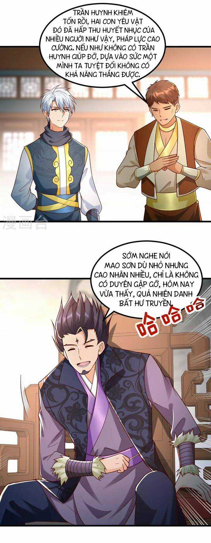 Chí Tôn Trọng Sinh Chapter 181 trang 10