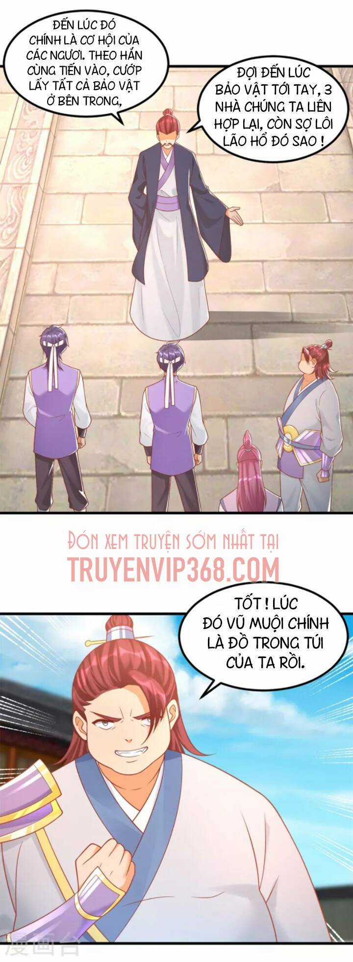 Chí Tôn Trọng Sinh Chapter 187 trang 18