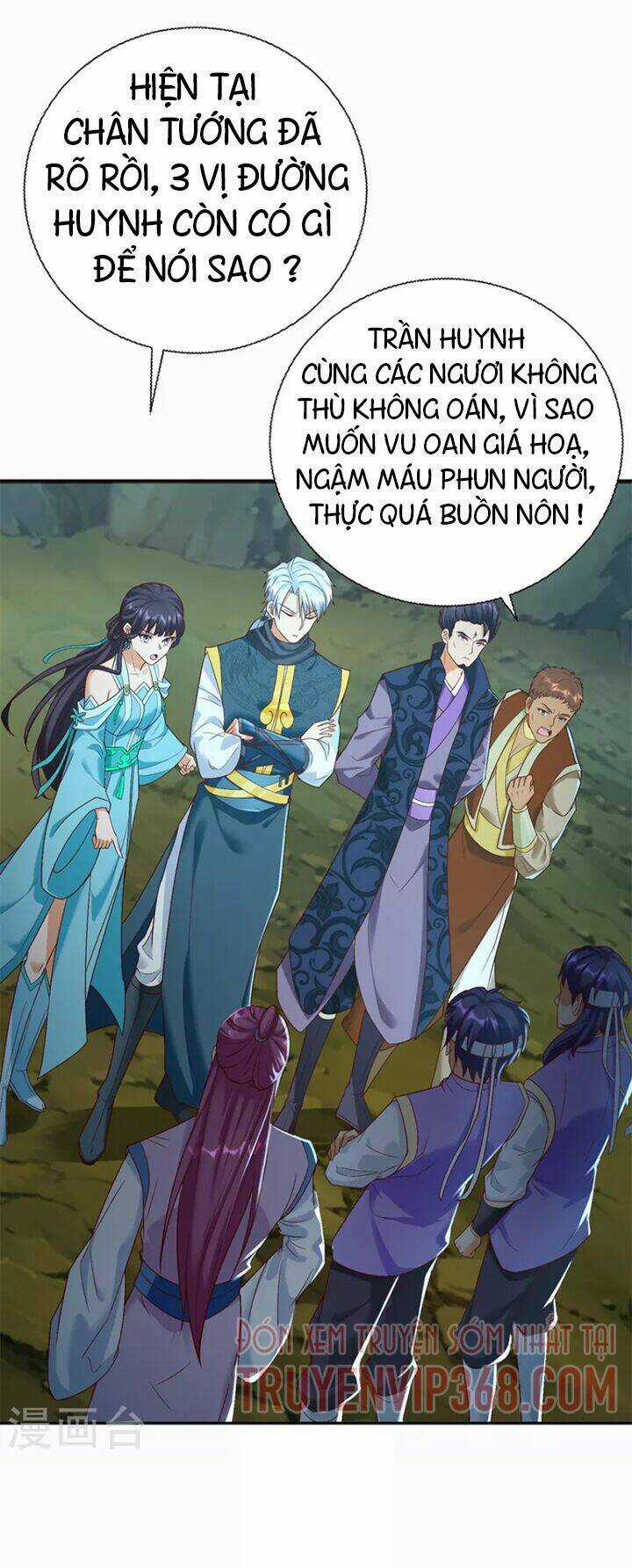 Chí Tôn Trọng Sinh Chapter 202 trang 3