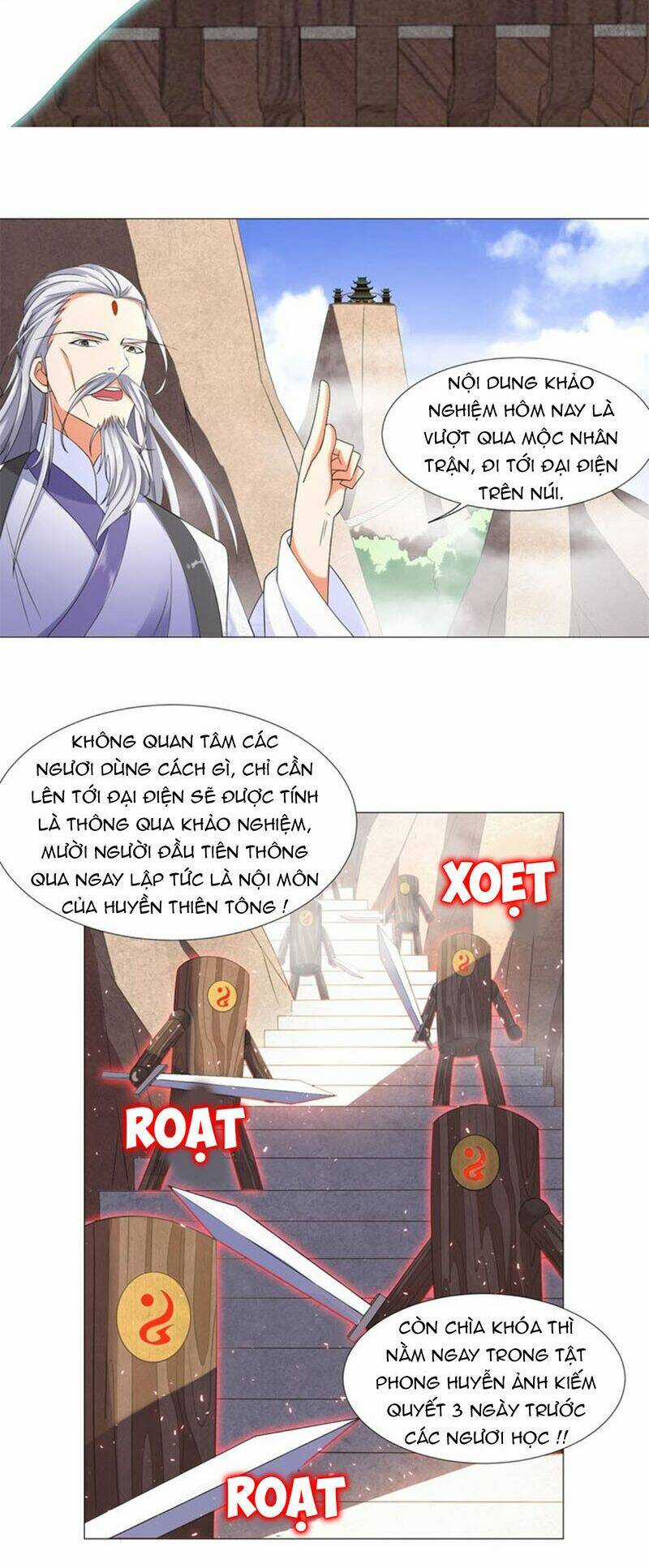 Chí Tôn Trọng Sinh Chapter 3 trang 10