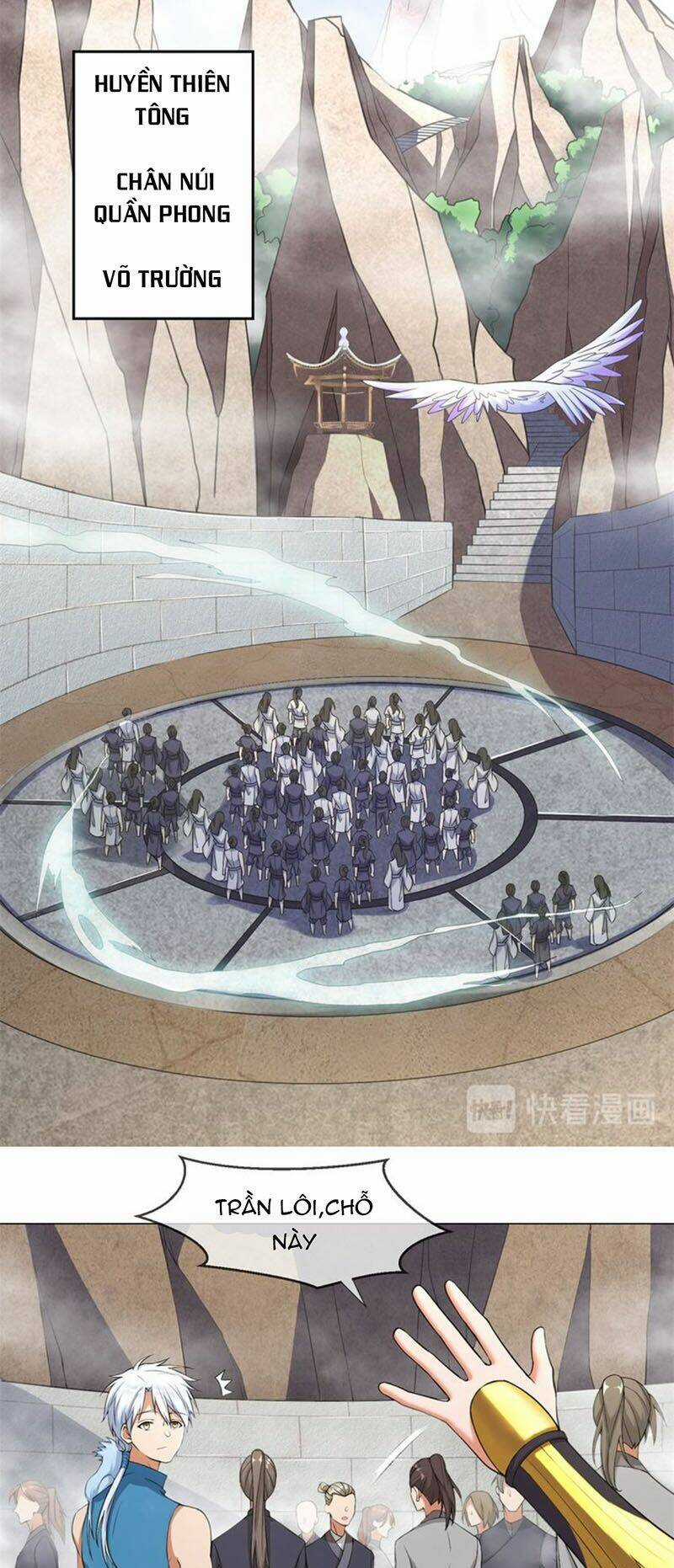 Chí Tôn Trọng Sinh Chapter 3 trang 3