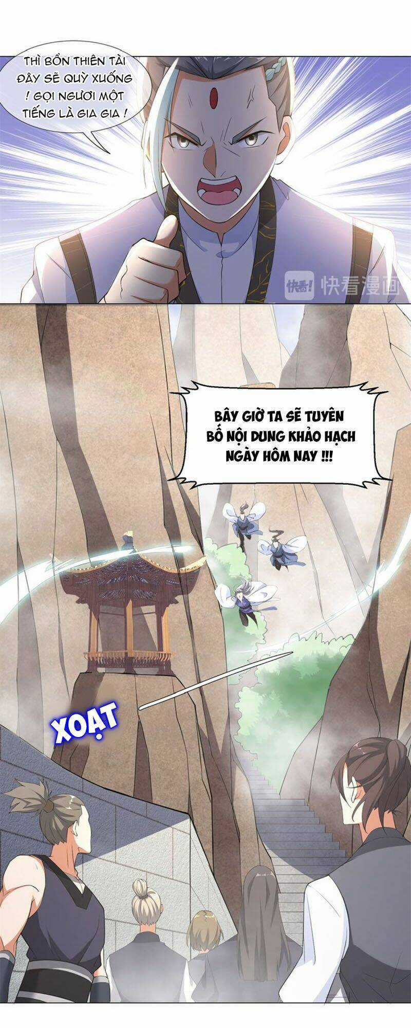 Chí Tôn Trọng Sinh Chapter 3 trang 8