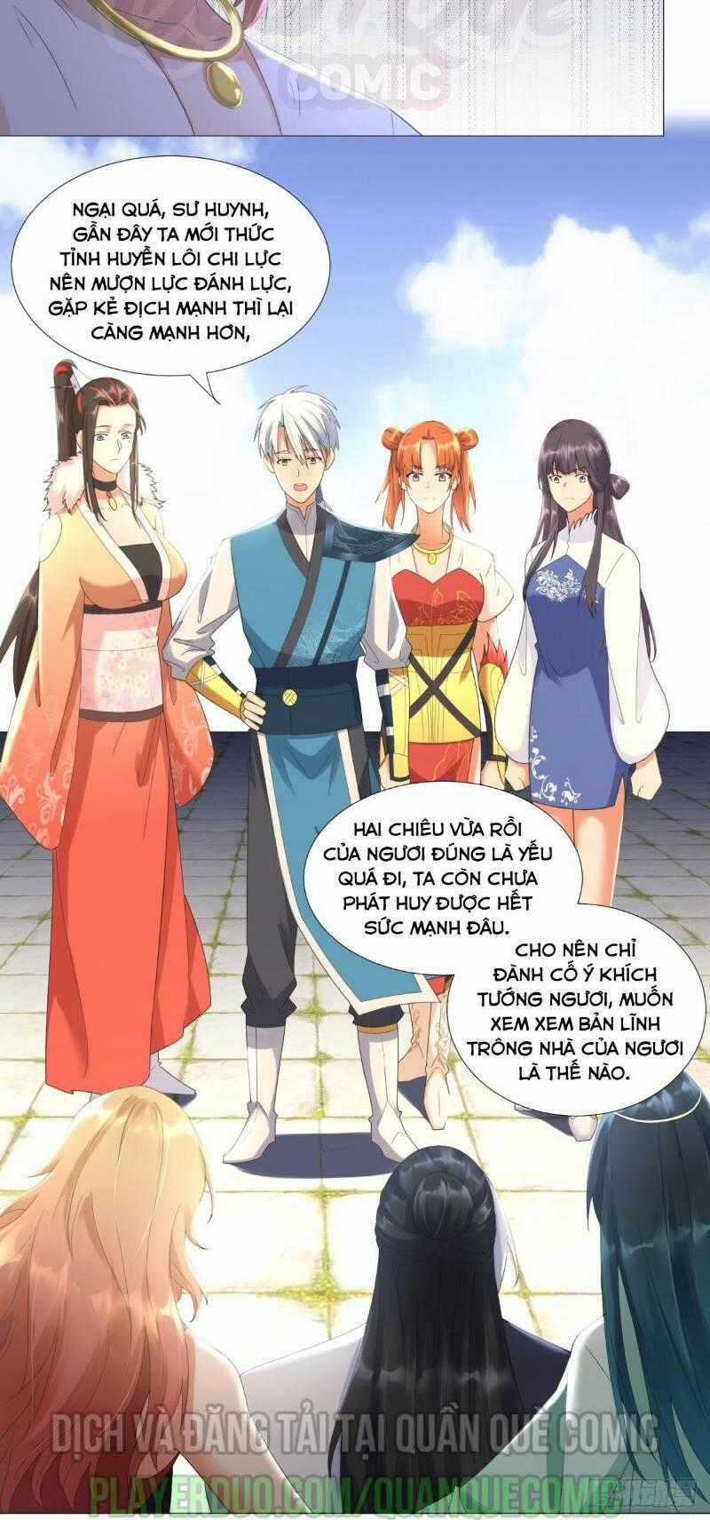 Chí Tôn Trọng Sinh Chapter 35 trang 1