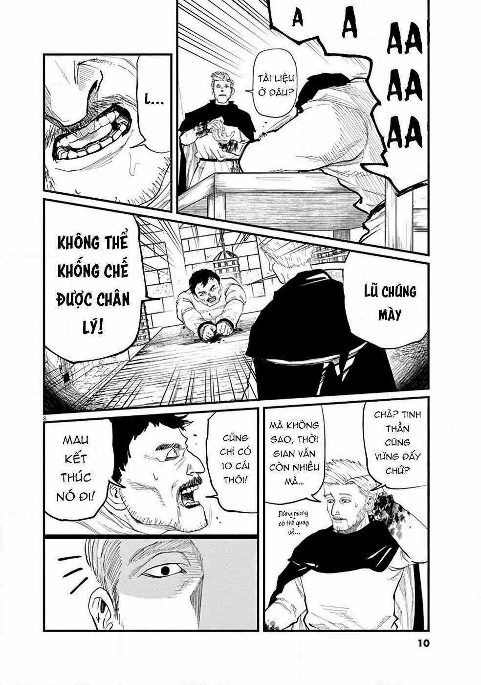 Chi. - Về Sự Vận Động Của Địa Cầu Chapter 1 trang 10