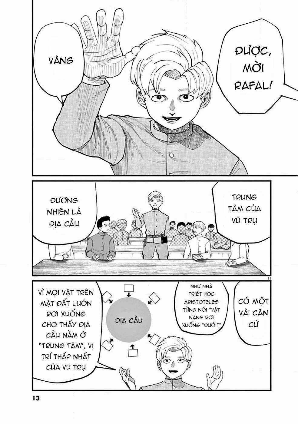 Chi. - Về Sự Vận Động Của Địa Cầu Chapter 1 trang 13