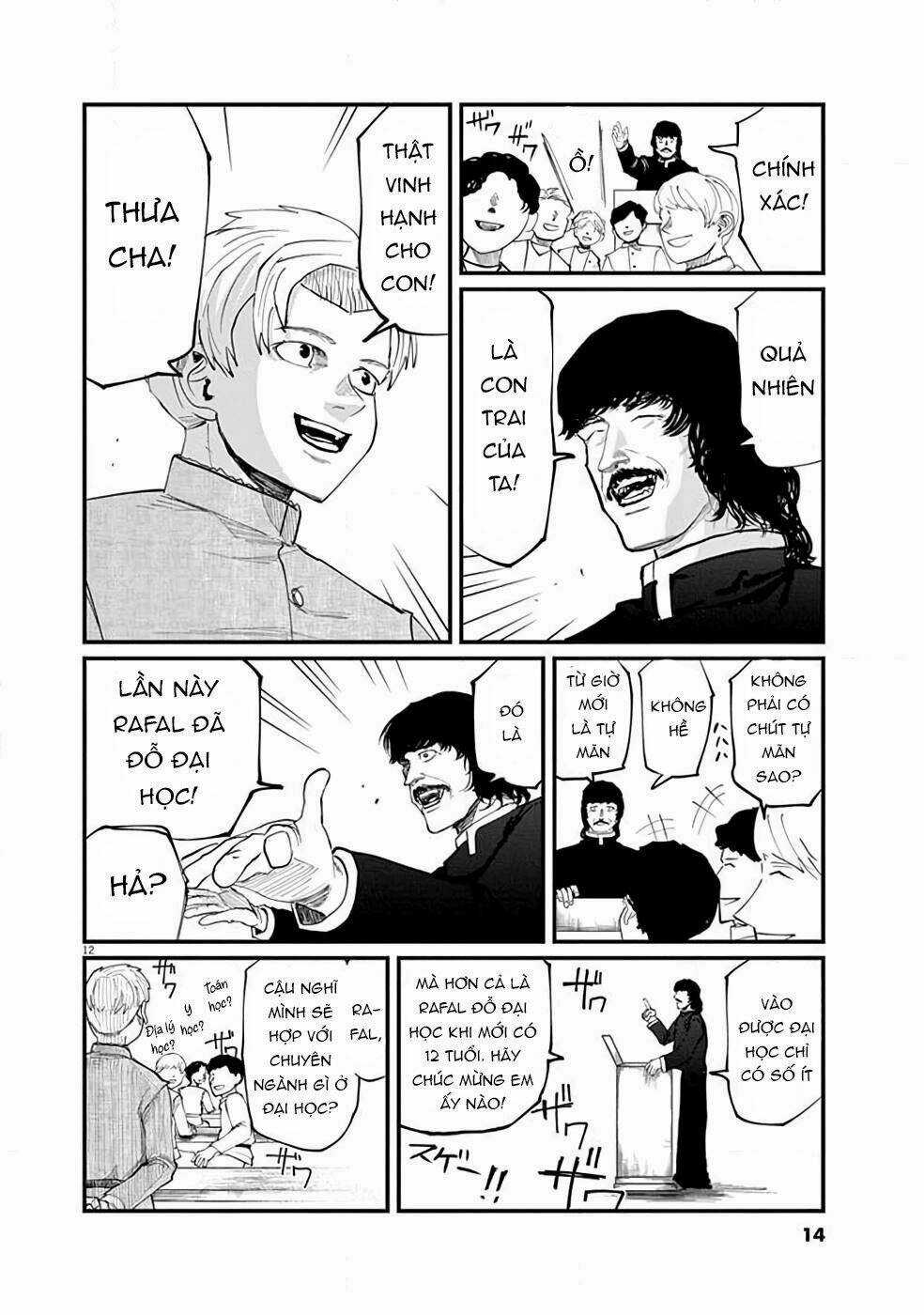 Chi. - Về Sự Vận Động Của Địa Cầu Chapter 1 trang 14