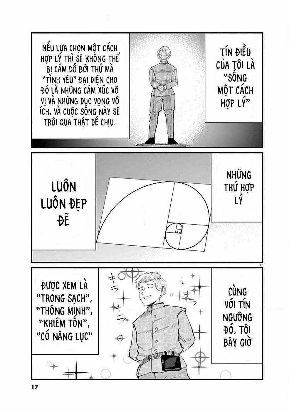 Chi. - Về Sự Vận Động Của Địa Cầu Chapter 1 trang 17