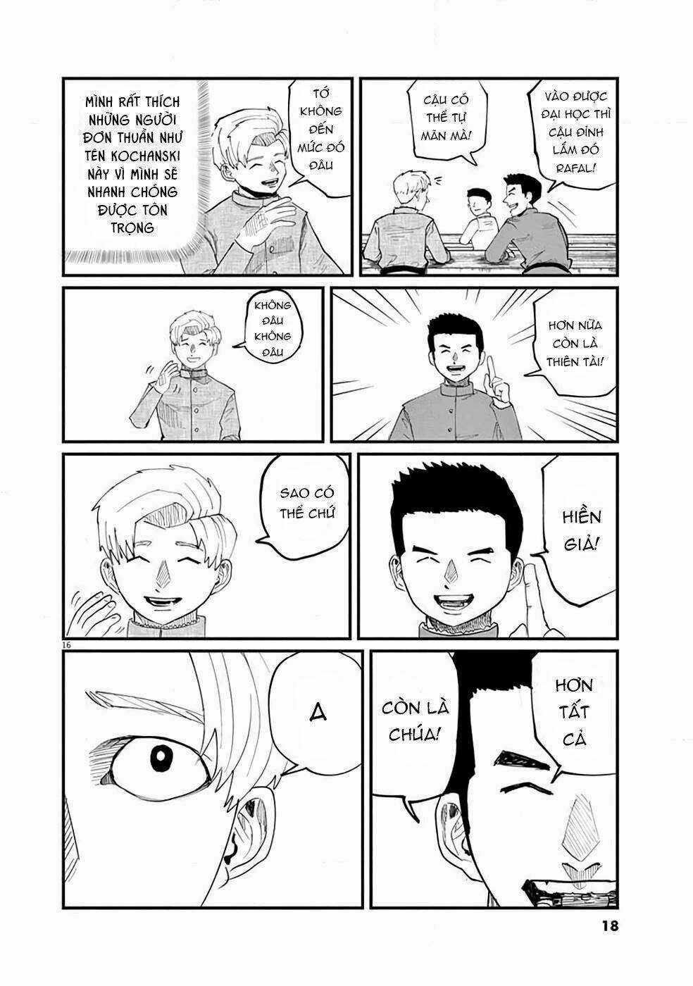 Chi. - Về Sự Vận Động Của Địa Cầu Chapter 1 trang 18