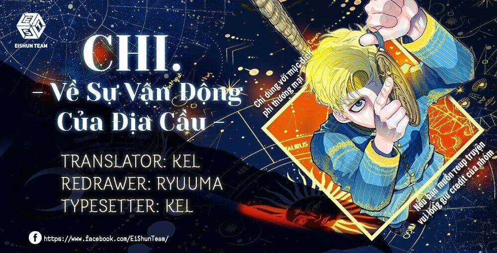 Chi. - Về Sự Vận Động Của Địa Cầu Chapter 1 trang 2