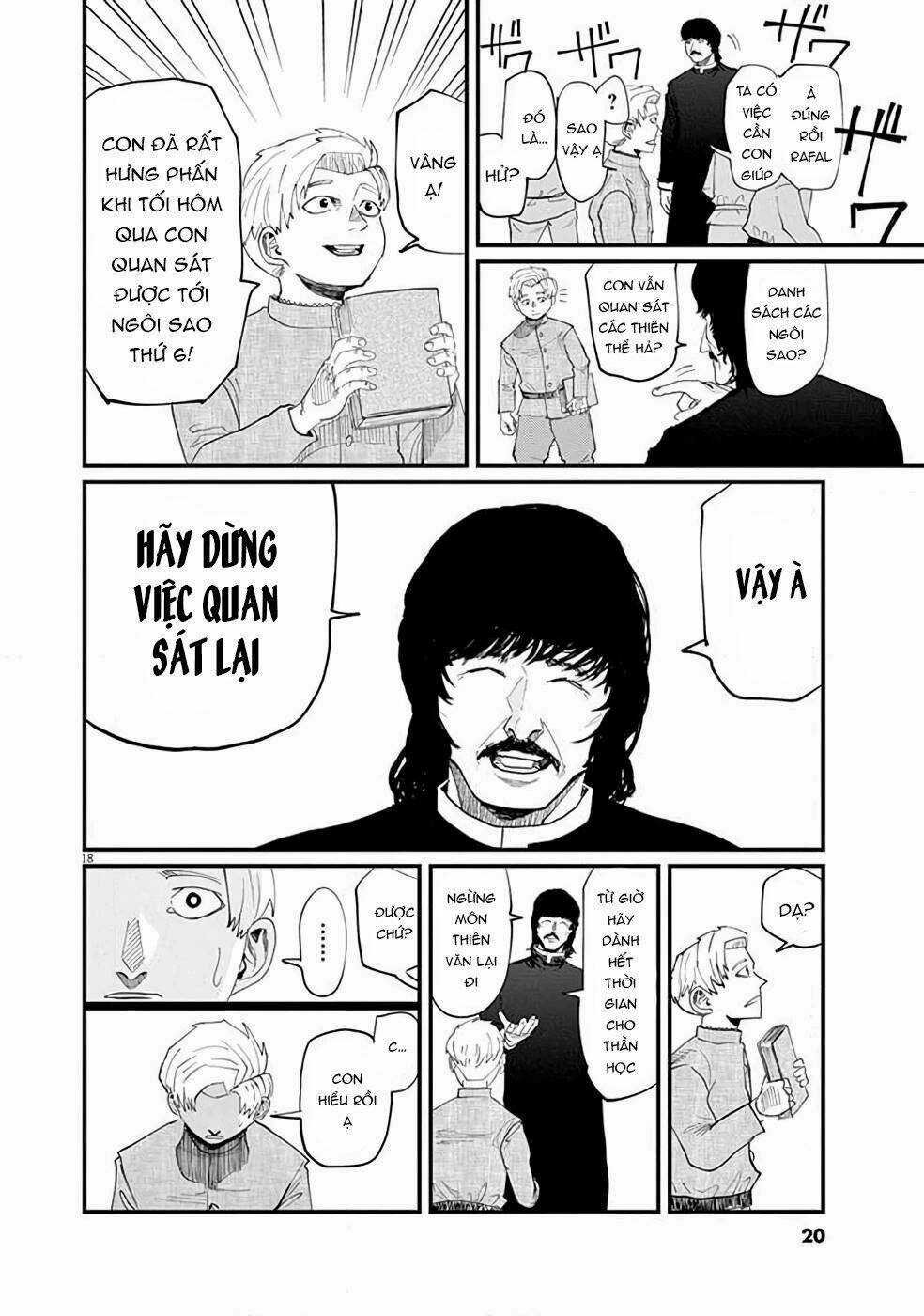 Chi. - Về Sự Vận Động Của Địa Cầu Chapter 1 trang 20