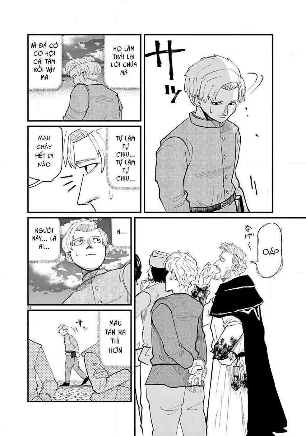 Chi. - Về Sự Vận Động Của Địa Cầu Chapter 1 trang 26